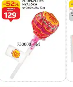 Auchan CHUPA CHUPS NYALKA ajánlat