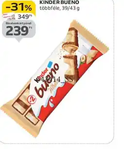 Auchan KINDER BUENO ajánlat
