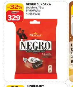 Auchan NEGRO CUKORKA ajánlat