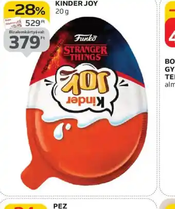 Auchan KINDER JOY ajánlat