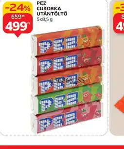 Auchan PEZ CUKORKA ajánlat