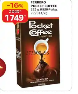 Auchan FERRERO POCKET COFFEE ajánlat