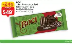 Auchan BOCI TÁBLÁS CSOKOLÁDÉ ajánlat