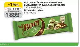 Auchan BOCI TÁBLÁS CSOKOLÁDÉ ajánlat