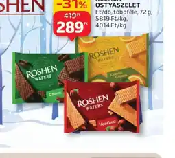 Auchan ROSHEN OSTYASZELET ajánlat