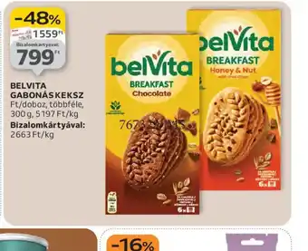 Auchan BELVITA GABONÁSKEKSZ ajánlat