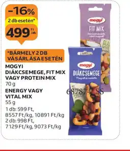 Auchan MOGYI Diákcsemege és Mixek ajánlat