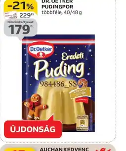 Auchan DR. OETKER PUDINGPOR ajánlat