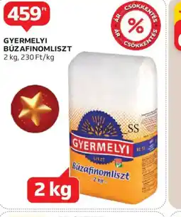 Auchan GYERMELYI BÚZAFINOMLISZT ajánlat