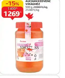Auchan AUCHAN KEDVENC VIRÁGMÉZ ajánlat