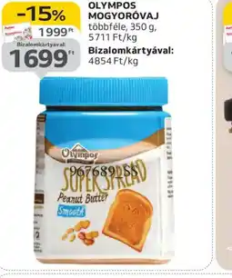 Auchan OLYMPOS MOGYORVAJ ajánlat
