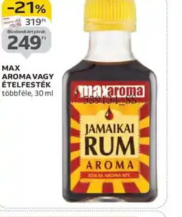Auchan MAX ARMA VAGY ÉTELFESTÉK ajánlat