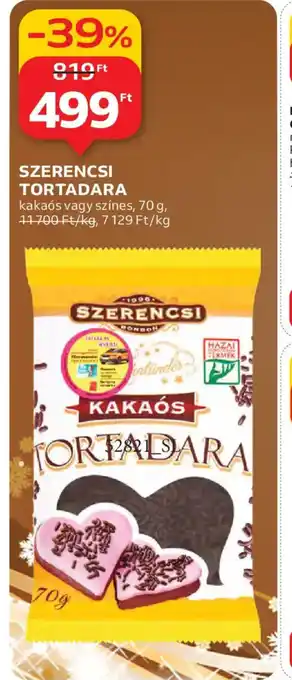 Auchan SZERENCSI TORTADARA ajánlat