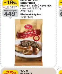 Auchan PACO WELLNUT ajánlat