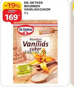 Auchan DR. OETKER BOURBON VANÍLIÁS CUKOR ajánlat