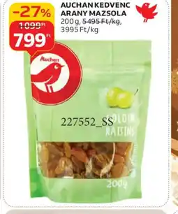 Auchan AUCHAN KEDVENC ARANY MAZSOLA ajánlat