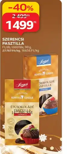 Auchan SZERENCSI PASZTILLA ajánlat