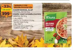 Auchan KNORR NORMÁL ALAP ajánlat