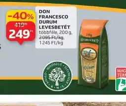 Auchan DON FRANCESCO DURUM LEVESBETÉT ajánlat