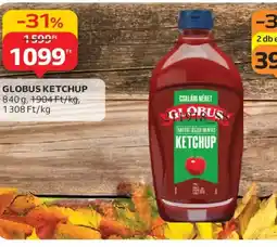 Auchan GLOBUS KETCHUP ajánlat
