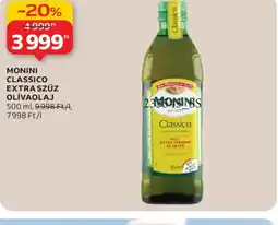 Auchan MONINI CLASSICO EXTRASZŰZ OLÍVAOLAJ ajánlat
