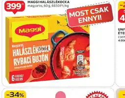 Auchan MAGGI HALÁSZLÉKOCKA ajánlat
