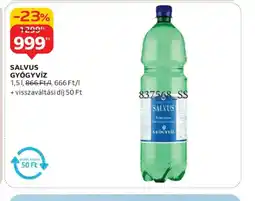 Auchan SALVUS GYGYVÍZ ajánlat