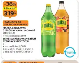 Auchan Márka szénsavas üdítőital ajánlat