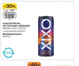 Auchan XIXO ÜDÍTŐITAL ajánlat