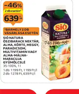 Auchan SI NATURA ajánlat