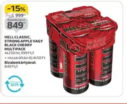 Auchan HELL MULTIPACK ajánlat