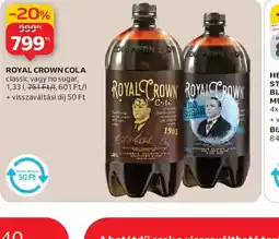 Auchan ROYAL CROWN COLA ajánlat