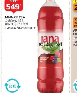 Auchan JANA ICE TEA ajánlat