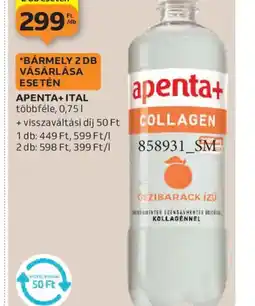 Auchan APENTA+ ITAL ajánlat