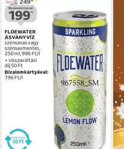Auchan FLOEWATER ÁSVÁNYVÍZ ajánlat