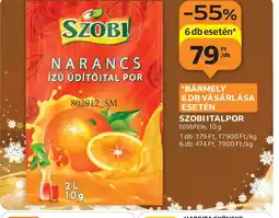 Auchan SZOBI ÜDÍTŐITAL POR ajánlat