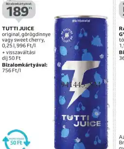 Auchan TUTTI JUICE ajánlat