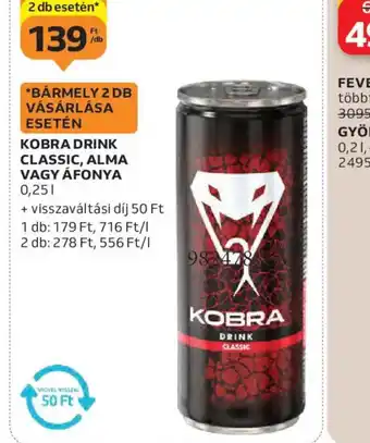 Auchan KOBRA DRINK ajánlat