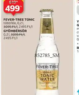 Auchan FEVER-TREE TONIC ajánlat