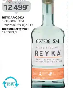 Auchan REYKA VODKA ajánlat