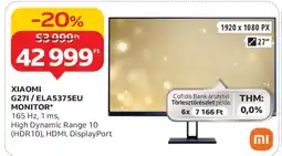 Auchan XIAOMI G27I/ELA5375EU Monitor ajánlat