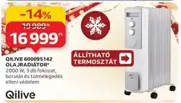 Auchan QILIVE 600095142 OLAJRADIÁTOR ajánlat