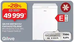 Auchan QILIVE 600183152 FAGYASZTÓLÁDA ajánlat