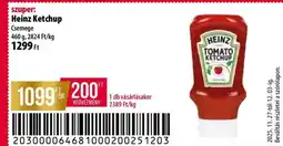 Coop HEINZ Ketchup ajánlat