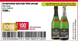 Coop Szovjetszkoje Igrisztoje fehér pezsgő ajánlat