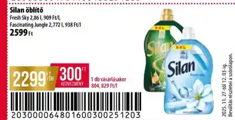 Coop SILAN Öblítő ajánlat
