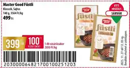 Coop MASTER GOOD FÜSTLI ajánlat