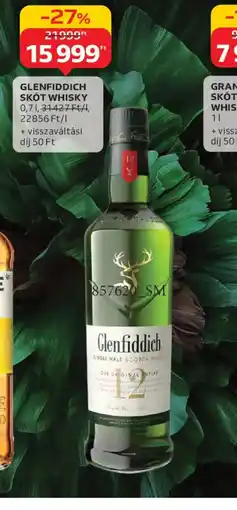 Auchan GLENFIDDICH SKT WHISKY ajánlat