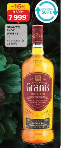 Auchan GRANT'S SKT WHISKY ajánlat