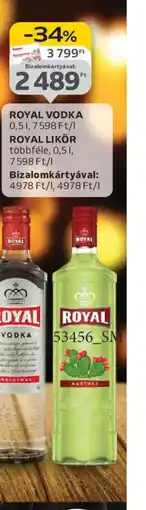 Auchan ROYAL LIKŐR ajánlat